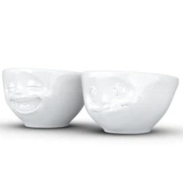 Laughing & Tasty Small Bowl Set | TASSEN Made in Germany by Fiftyeight Products