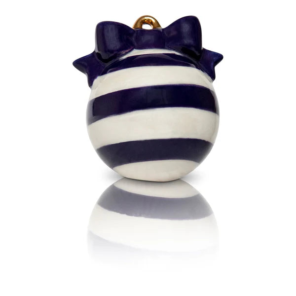 Nora Fleming Mini | Deck The Halls - Blue