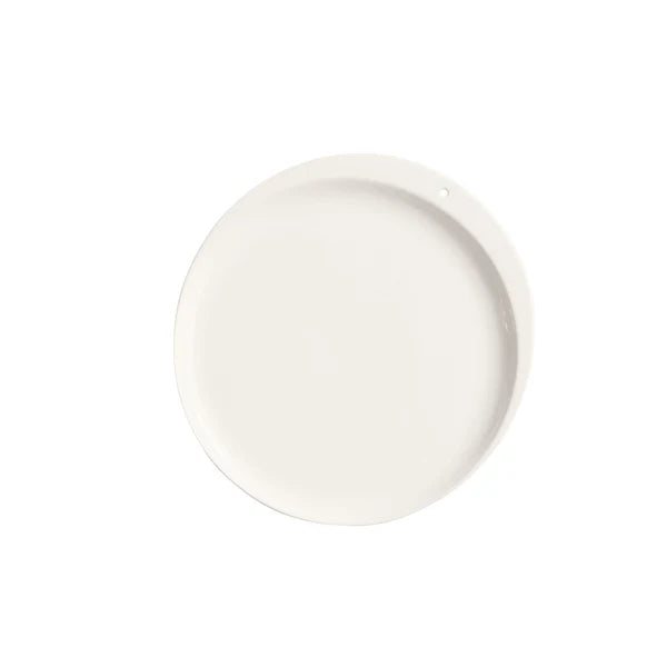 Celebration Circle Stoneware Plate