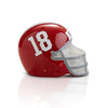 Nora Fleming Mini | University of Alabama Helmet