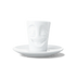 Espresso Cup and Saucer - Joking