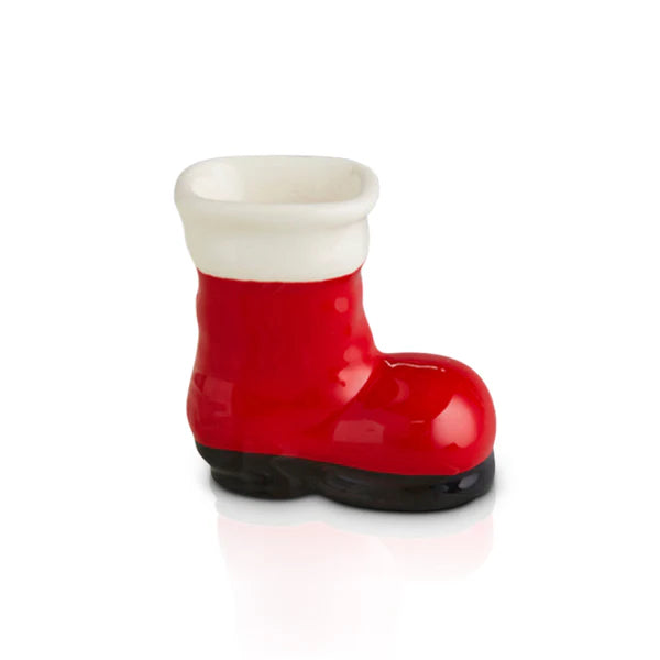 Nora Fleming Mini | Big Guy's Boots (Retired 12/31/25)