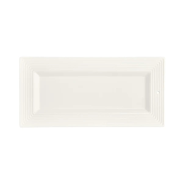 Pinstripes Bread Tray Stoneware