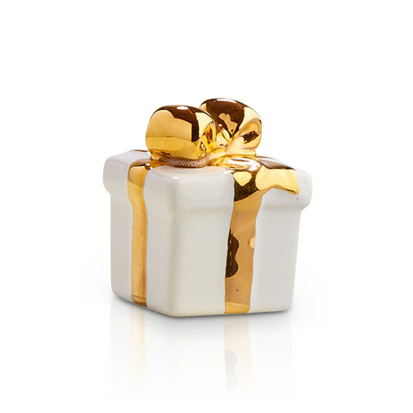 Nora Fleming Mini | Golden Wishes (Retired)