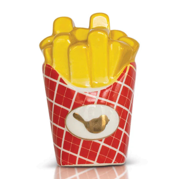 Nora Fleming Mini | Happy Fry Day!