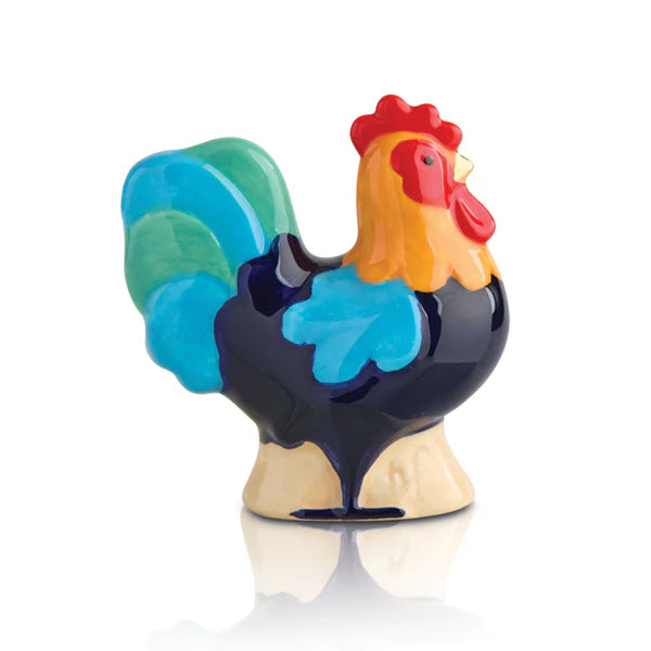 Nora Fleming Mini | Cock A Doodle Doo! (Retired 12/31/25)