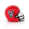 Nora Fleming Mini | North Carolina State Helmet