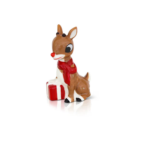 Nora Fleming Mini | Rudolph, the Red-Nosed Reindeer (Retired 12/31/25)
