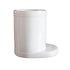 Pinstripes Utensil Crock Stoneware