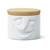 Cheerful Face Storage Jar