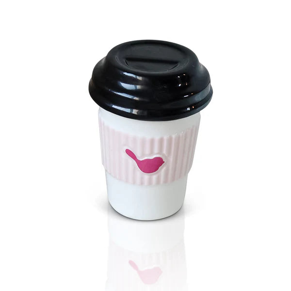 Nora Fleming Mini | Cup Of Ambition (Retired 12/31/25)