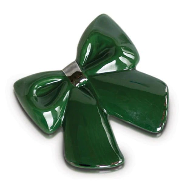 Nora Fleming Mini | Wrap It Up Green (Retired 12/31/25)