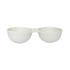 Pinstripes Double Dipper Stoneware