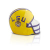 Nora Fleming Mini | Louisiana State University Helmet