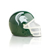 Nora Fleming Mini | Michigan State University Helmet