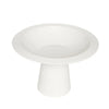 Pinstripes Melamine Shallow Bowl