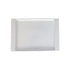 Pinstripes Rectangle Stoneware