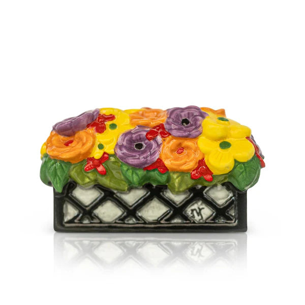 Nora Fleming Mini | Love Blooms Here