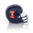 Nora Fleming Mini | University of Illinois Helmet