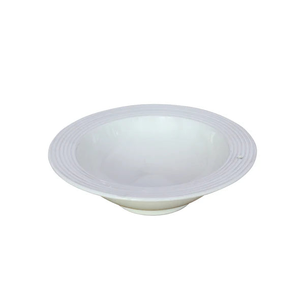 Pinstripes Baby Bowl Stoneware