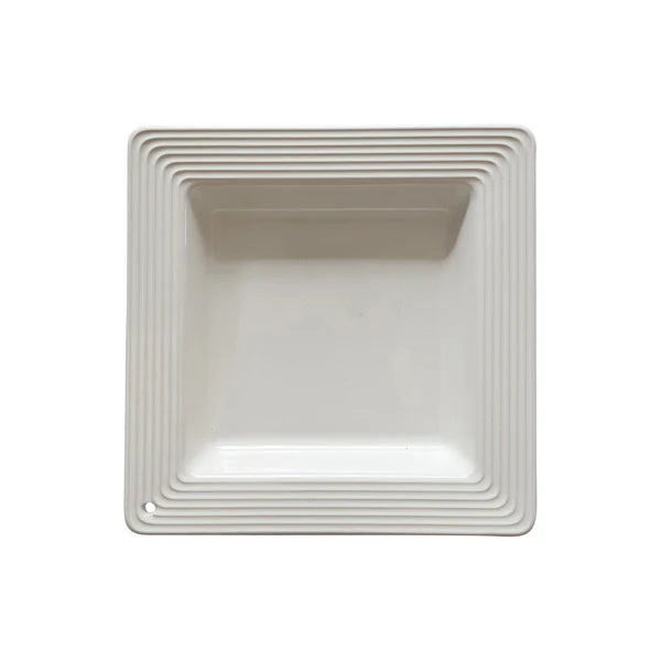 Pinstripes Napkin and Candy Holder Stoneware