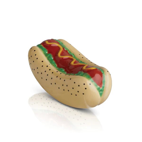 Nora Fleming Mini | Chicago Dog (Retired)