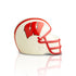 Nora Fleming Mini | University of Wisconsin Helmet