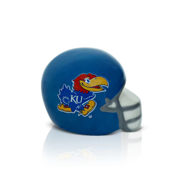 Nora Fleming Mini | University of Kansas Helmet