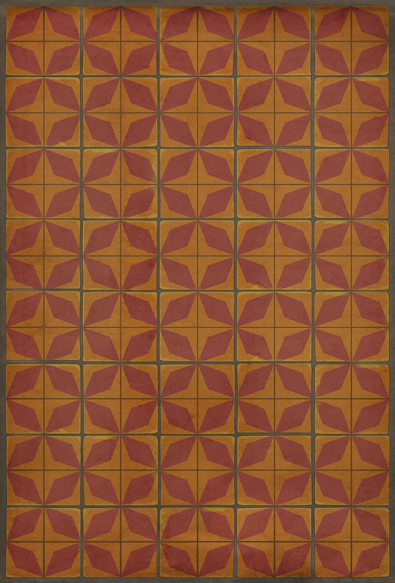 Pattern 54 - Mars Rising