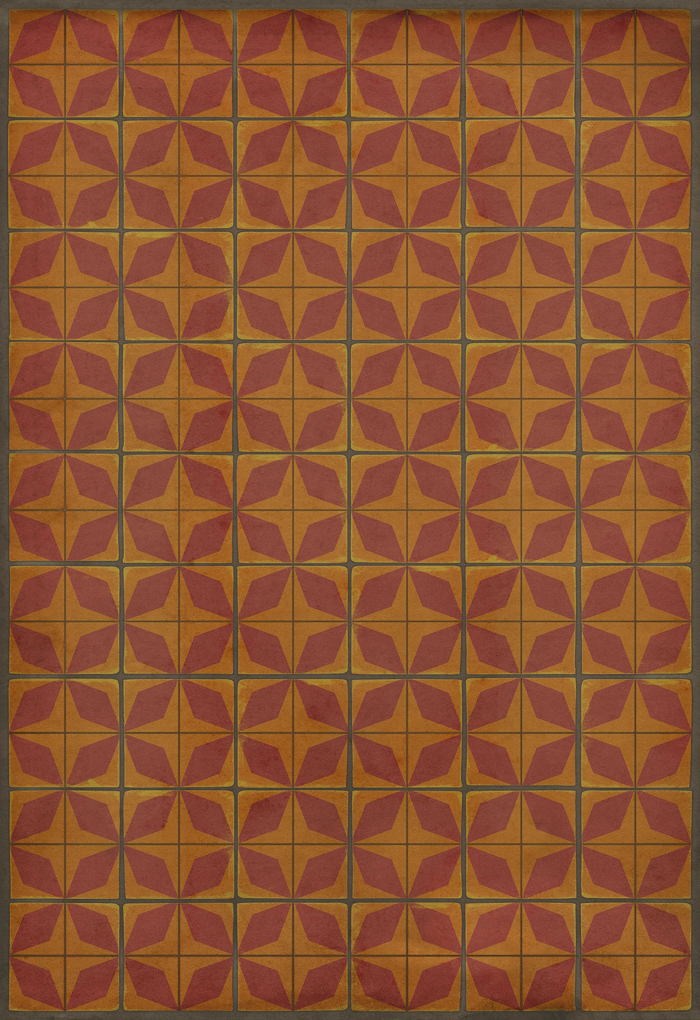 Pattern 54 - Mars Rising