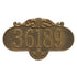 Rochelle Grande Wall Address Plaque