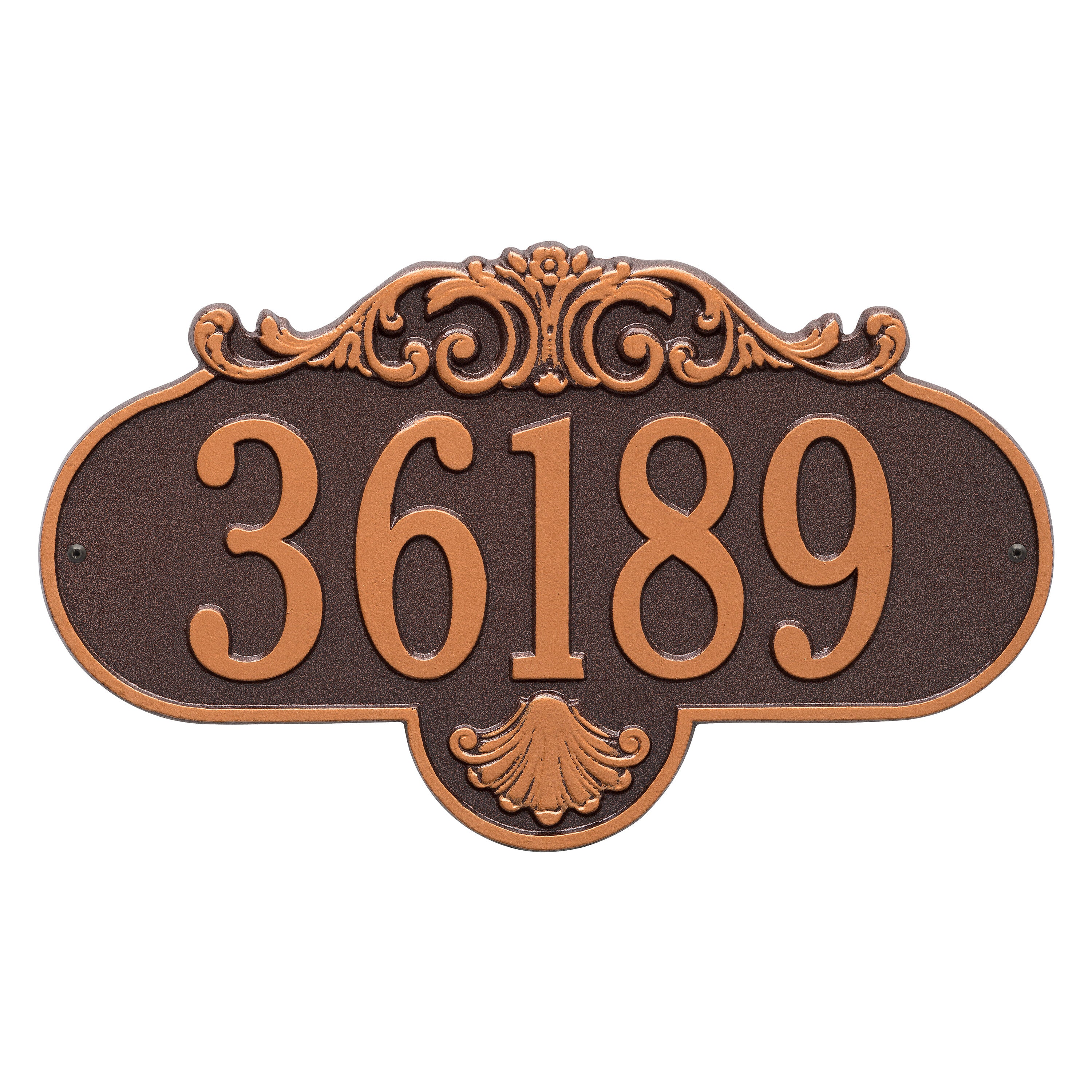 Rochelle Grande Wall Address Plaque