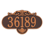 Rochelle Grande Wall Address Plaque