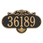 Rochelle Grande Wall Address Plaque