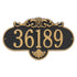 Rochelle Grande Wall Address Plaque