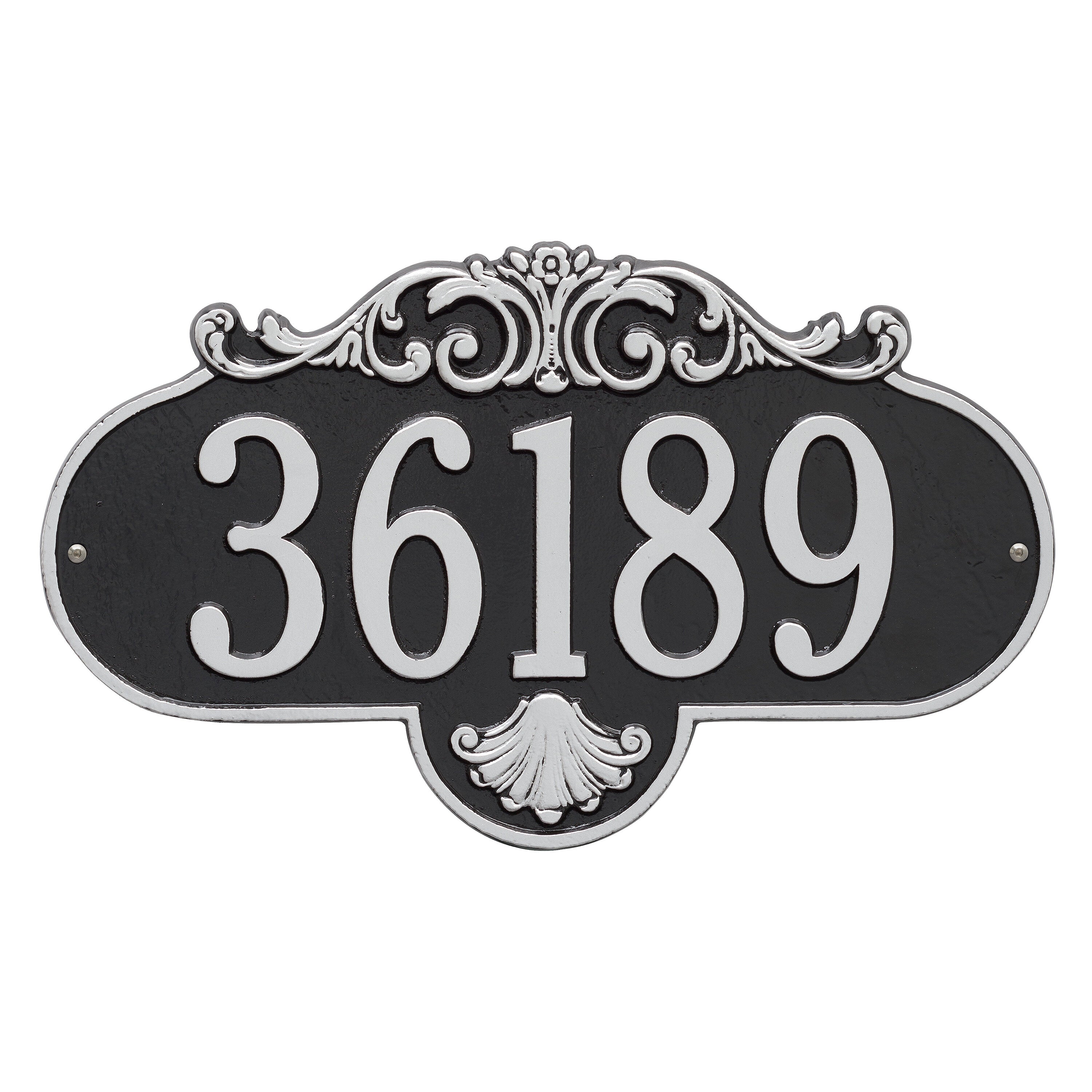 Rochelle Grande Wall Address Plaque