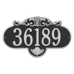 Rochelle Grande Wall Address Plaque
