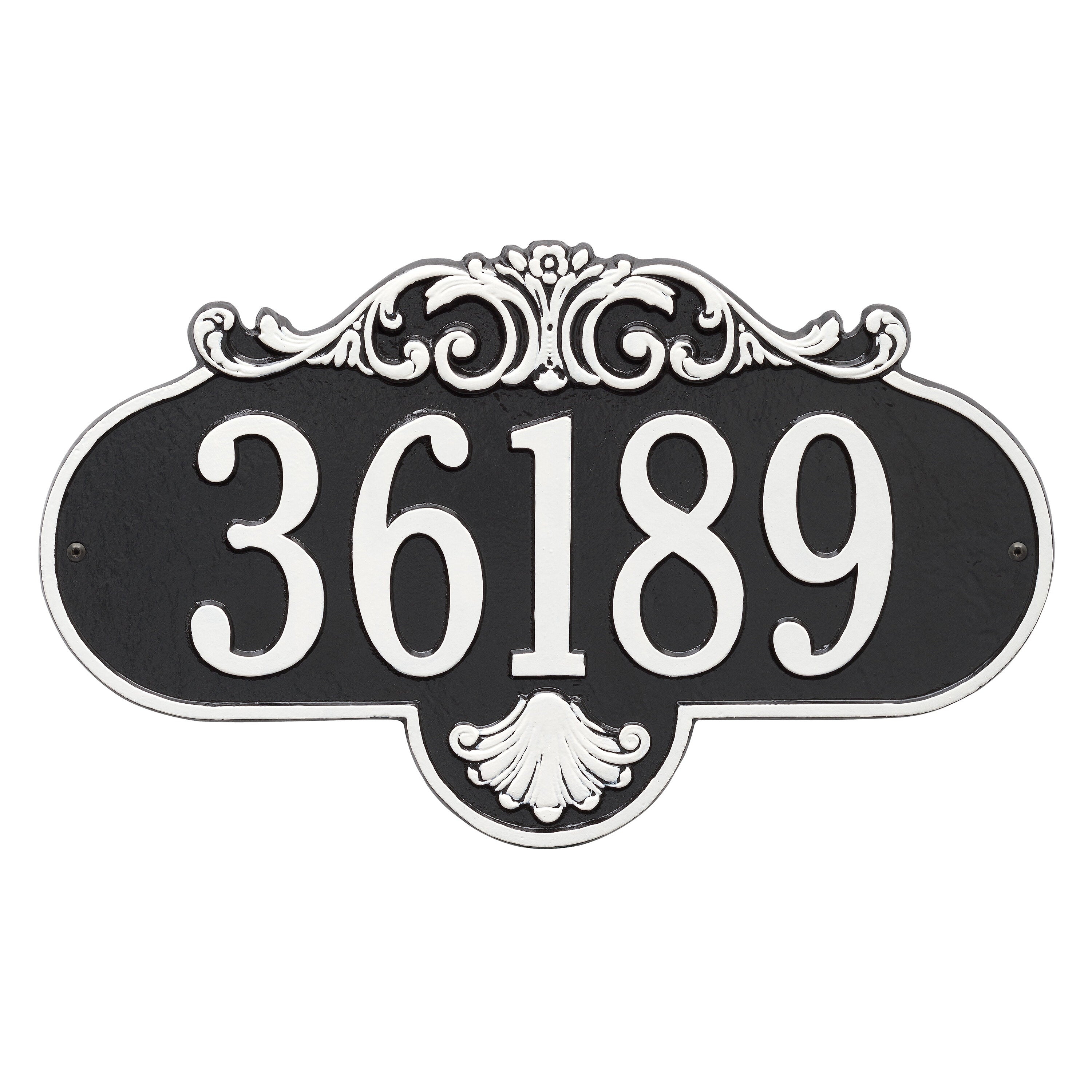 Rochelle Grande Wall Address Plaque
