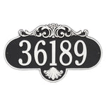 Rochelle Grande Wall Address Plaque