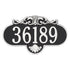 Rochelle Grande Wall Address Plaque