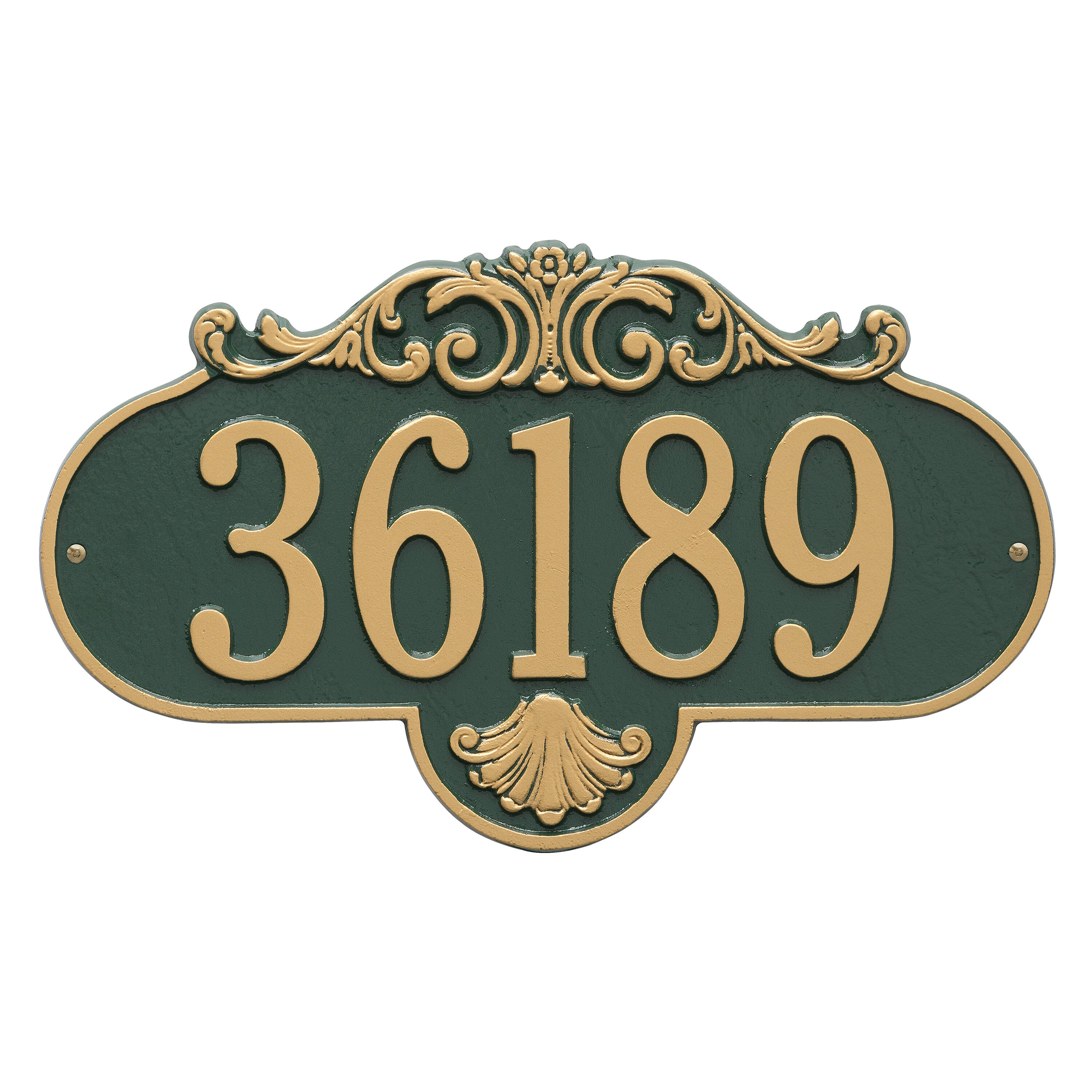 Rochelle Grande Wall Address Plaque