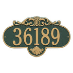 Rochelle Grande Wall Address Plaque