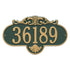 Rochelle Grande Wall Address Plaque
