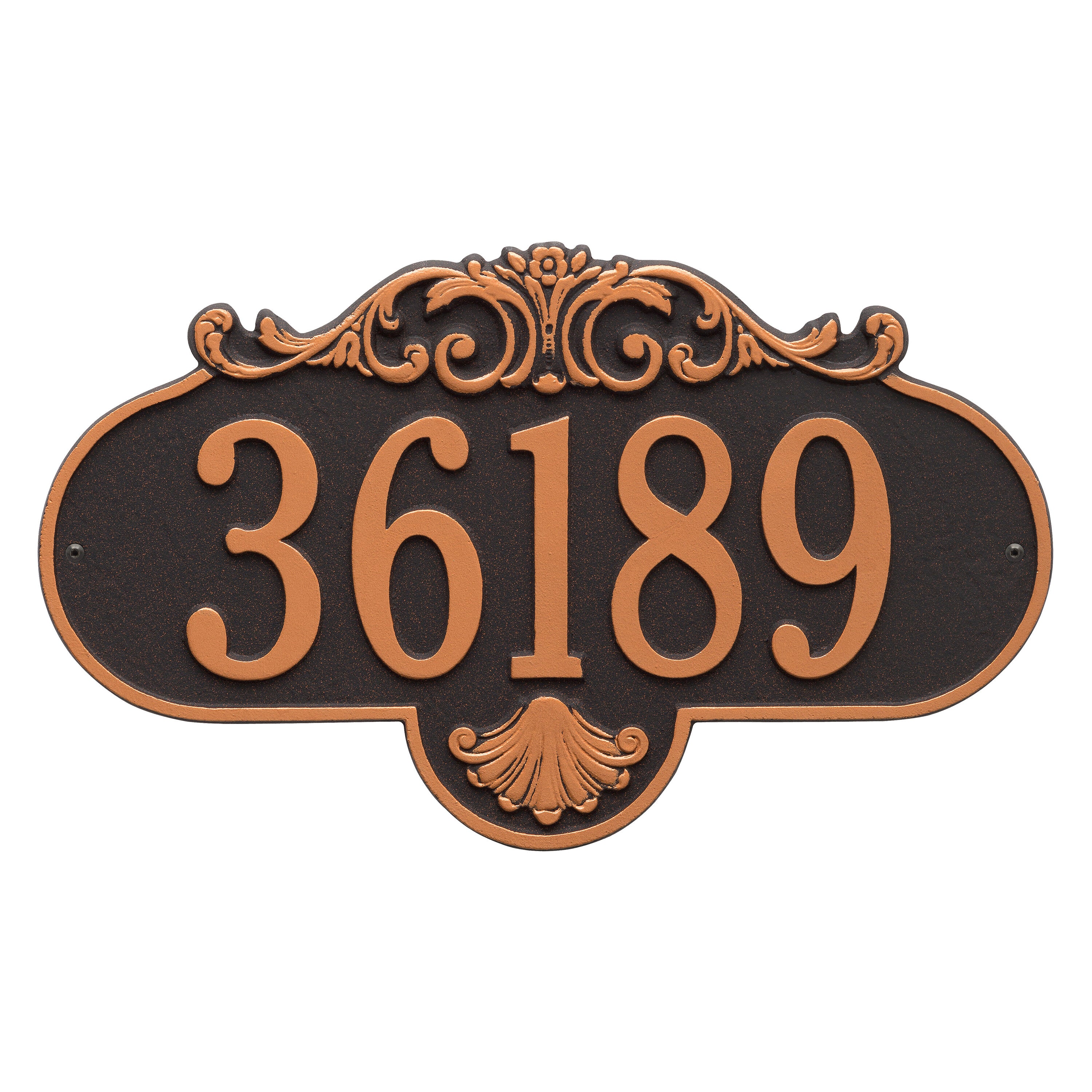 Rochelle Grande Wall Address Plaque