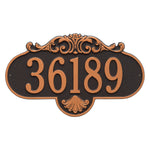 Rochelle Grande Wall Address Plaque
