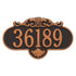Rochelle Grande Wall Address Plaque