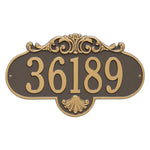 Rochelle Grande Wall Address Plaque