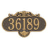 Rochelle Grande Wall Address Plaque