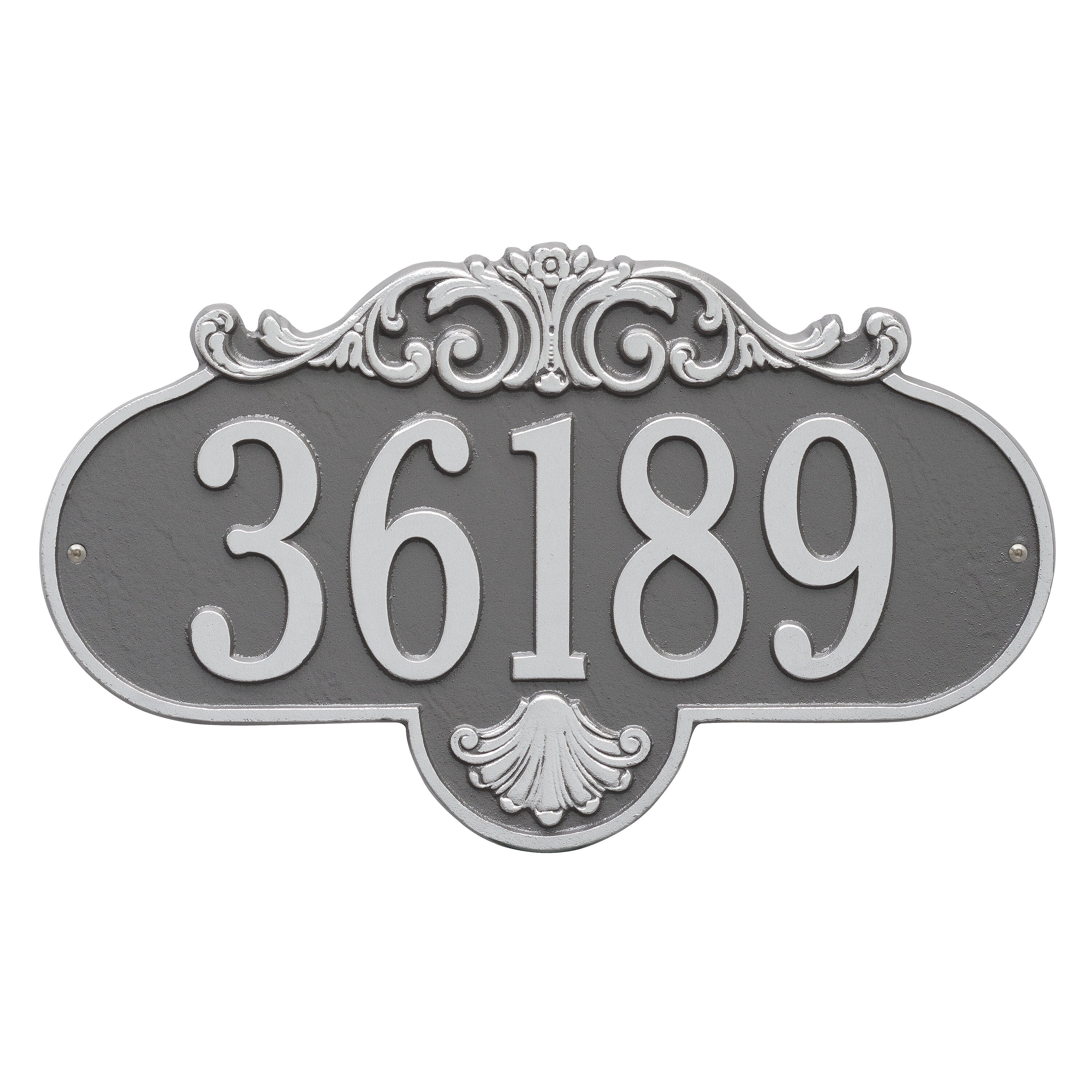 Rochelle Grande Wall Address Plaque
