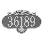 Rochelle Grande Wall Address Plaque